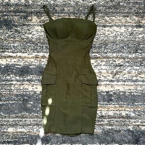 Windsor Green Dress